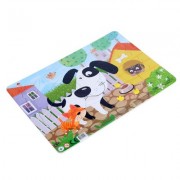 Дитячий пазл в рамці