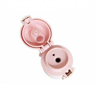 Детский термос-поилка MGZ-0334(Pink) розовый, 350 мл
