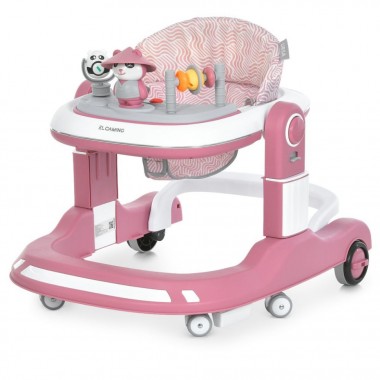 Детские Ходунки ME 1200 URSA Pink, музыка, свет Детские Ходунки ME 1200 URSA Pink, музыка, свет