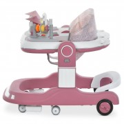 Детские Ходунки ME 1200 URSA Pink, музыка, свет