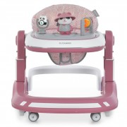 Детские Ходунки ME 1200 URSA Pink, музыка, свет