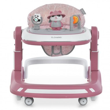 Детские Ходунки ME 1200 URSA Pink, музыка, свет Детские Ходунки ME 1200 URSA Pink, музыка, свет