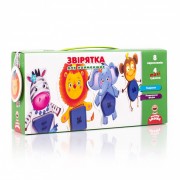 Игра Vladi Toys с пуговицами Зверушки для самых маленьких VT2905-12 (укр)