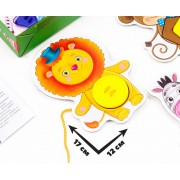 Игра Vladi Toys с пуговицами Зверушки для самых маленьких VT2905-12 (укр)