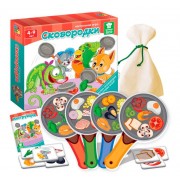 Игра на скорость "Сковородки" VT2309-09 (рус)