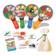 Игра на скорость "Сковородки" VT2309-09 (рус)