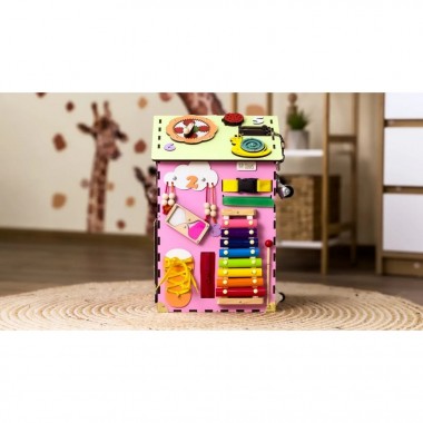 Развивающая игрушка Бизикуб 