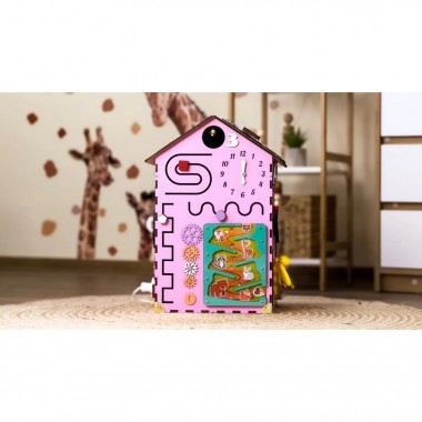 Развивающая игрушка Бизикуб 