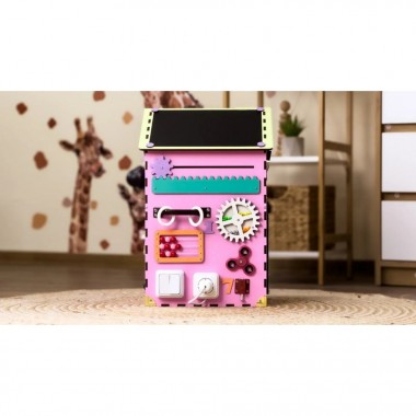 Развивающая игрушка Бизикуб 