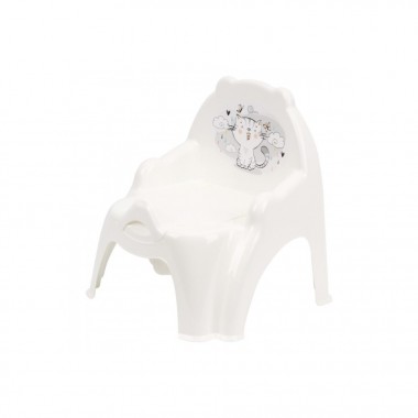 Дитячий горщик-крісло 1294TXK(White) без музики