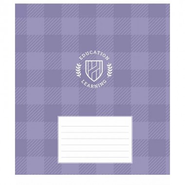 Тетрадь ученическая "Education learning" 024-3134L-3 в линию на 24 листа