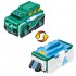 Детская машинка-трансформер 2 в 1 Dinoster EU636310R(Green)