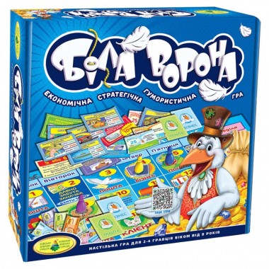 Настольная игра Белая ворона 82265