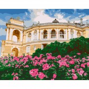 Картина по номерам Одесса. Оперный театр Art Craft 11233-AC 40х50 см