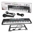 Синтезатор Bambi MQ-023UF 61 клавиша, 16тонов, FM, USB вход, микрофон, от сети Синтезатор Bambi MQ-023UF 61 клавиша, 16тонов, FM, USB вход, микрофон, от сети
