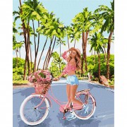 Набір картин за номерами 2 в 1