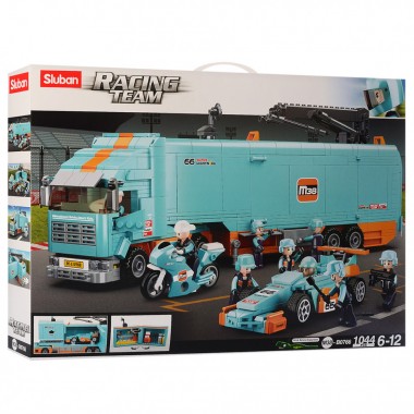 Конструктор SLUBAN M38-B0766 Трейлер, 1044 детали
