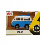 Дитячий металевий Автобус Bambi MY66-Q1215 інерційний Блакитний
