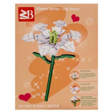 Конструктор детский "Lily flower" 9119A-9160A 90 деталей