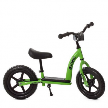 Біговел дитячий Profi Kids M 5455-2 зелений, 12 дюймів