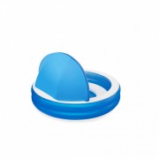 Бассейн семейный 54337 с козырьком от солнца 241-241-140 см