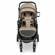 Коляска дитяча універсальна 2в1 EL CAMINO ME 1085 Denim Beige