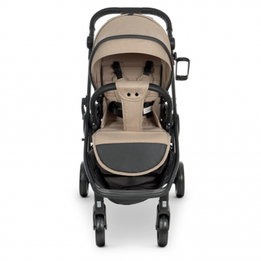 Коляска детская универсальная 2в1 EL CAMINO ME 1085 Denim Beige