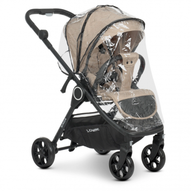 Коляска детская универсальная 2в1 EL CAMINO ME 1085 Denim Beige