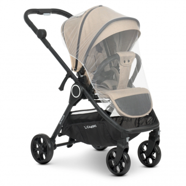Коляска детская универсальная 2в1 EL CAMINO ME 1085 Denim Beige