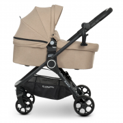 Коляска дитяча універсальна 2в1 EL CAMINO ME 1085 Denim Beige