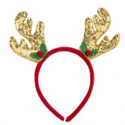 Ободок новогодний 