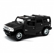 Колекційна іграшкова машинка HUMMER H2 SUV KT5337W інерційна  Чорний