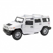 Колекційна іграшкова машинка HUMMER H2 SUV KT5337W інерційна  Білий