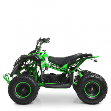 Дитячий електромобіль Квадроцикл Bambi HB-EATV1000Q-5ST V2 Зелений