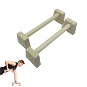 Паралетсы, упоры для отжимания деревянные Wood Gym Push Up NE-WD-40 из бука 40 см 2 шт