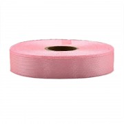 Атласная лента для рукоделия АБ-633, 1,2см x 23 м, Розово-персиковый