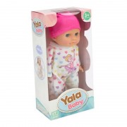 Детская кукла-пупс YL2517C-K с аксессуарами в наборе, 17 см