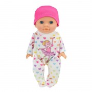 Детская кукла-пупс YL2517C-K с аксессуарами в наборе, 17 см