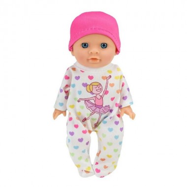 Детская кукла-пупс YL2517C-K с аксессуарами в наборе, 17 см