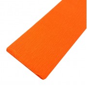 Гофрированная бумага Josefotten KR35-8015 оранжевый 35%, 27г/м2