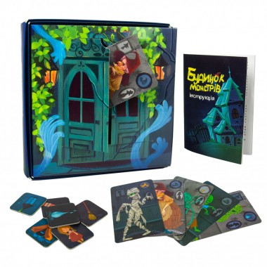 Настольная игра Будинок Монстрів 30866 (укр.)