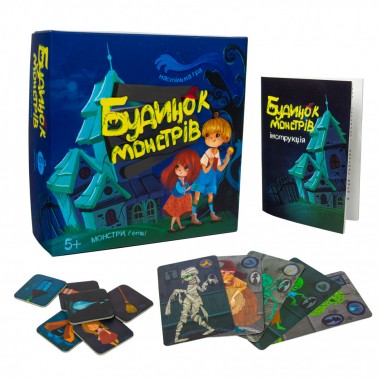 Настольная игра Будинок Монстрів 30866 (укр.)