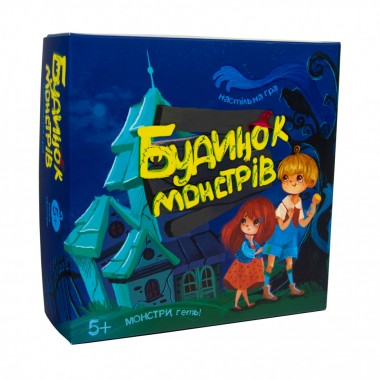 Настольная игра Будинок Монстрів 30866 (укр.)