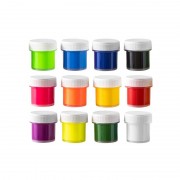 Акриловые краски флуоресцентные