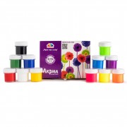 Акриловые краски флуоресцентные