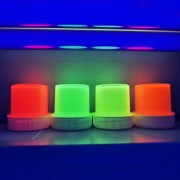 Акриловые краски флуоресцентные