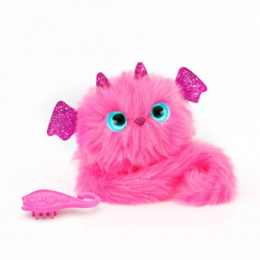 Игровой набор с интерактивным дракончиком Зои Pomsies S2 01958-Dz со светом и звуком