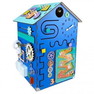 Развивающая игрушка Бизикуб 