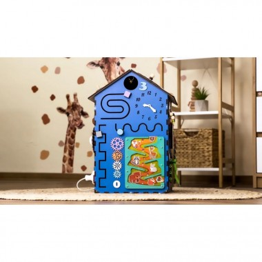 Развивающая игрушка Бизикуб 