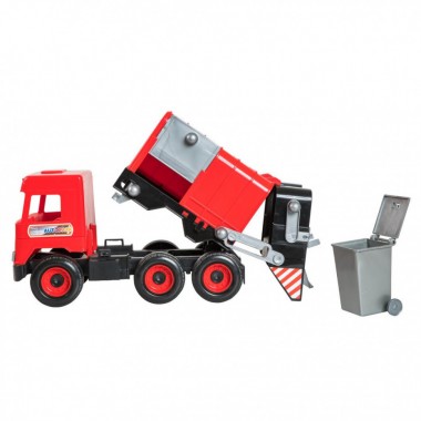 Іграшковий сміттєвоз "Middle truck" 39488 з контейнером